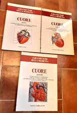 CUORE 3 FASCICOLI I II III (I