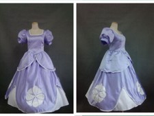 Costume cosplay vestito viola La prima principessa Sofia Sofia e