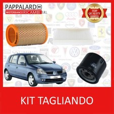 KIT TAGLIANDO 3 FILTRI PER