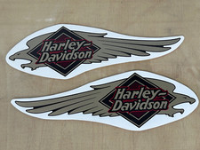 Adesivi serbatoio Harley-Davidson, Decal Replica originali 1995 Softail Springer