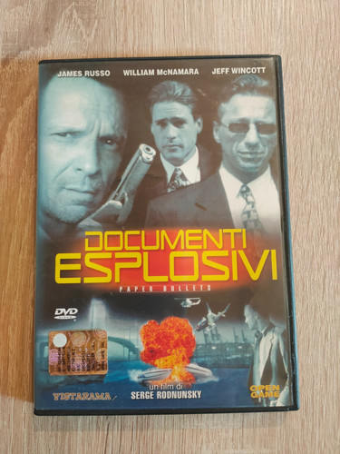 Dvd documenti esplosivi - documenti,