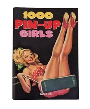 1000 pin girls - pin-up,