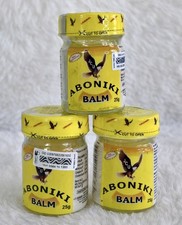 Original Aboniki Balm 25g x 3
