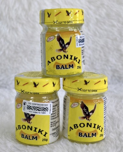 Original aboniki balm 25g 3 - 25g,