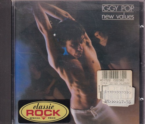 Iggy pop new - iggy, "new