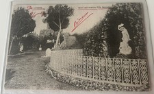 Cartolina Saluti Dall’ Ardenza Livorno Villa Saromerio Viaggiata Fp