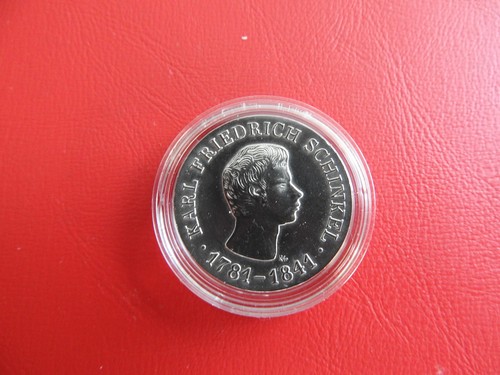 Ddr marchi 1966 argento - ddr, 10