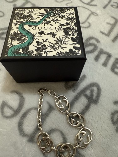 Bracciale gucci logo - bracciale,