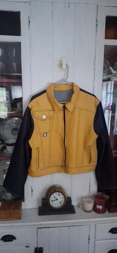Giacca jeans unisex pesante - , in