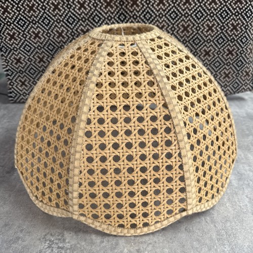Paralume vintage rattan - vintage,