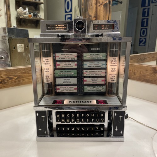 Wurlitzer jukebox wallbox - wurlitzer,