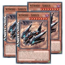 NT8000 - SIRIUS 3x • Comune • ALIN IT030 • 1Ed • Yugioh! • ANDYCARDS