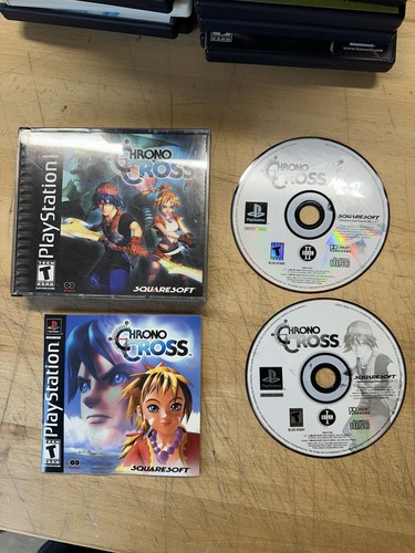 Videogioco chrono cross ps1 - videogioco,