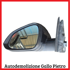 Specchietto sinistro nero OPEL