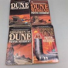Vintage dune chronicles book - dune, 4-book
