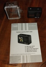 Videocamera Action Sport Camera 4K Wi-Fi Con Custodia Subacquea 30M GO 2550 4K