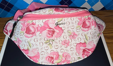 Marsupio GUESS bianco/rosa