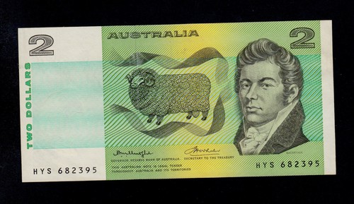 Australia dollari hys - 2, (1976)
