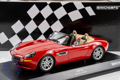 Minichamps 18 bmw z8 - 1:18,