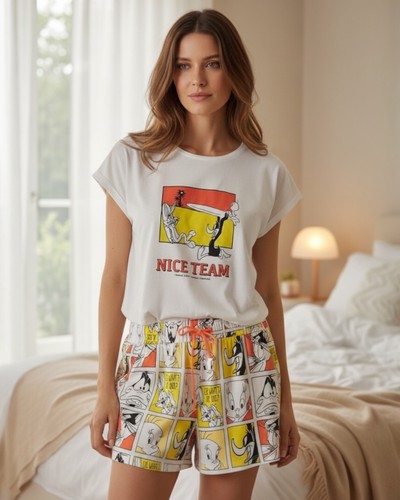 Pigiama donna estivo cotone - donna, in