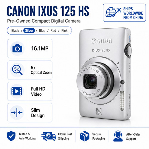 Canon power shot elph110 20mp - canon,