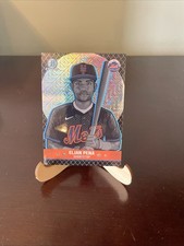 2025 Bowman Cromo Mega ELIAN PENNA Ascensioni SSP MOJO RIFRATTORE Mets BA-1