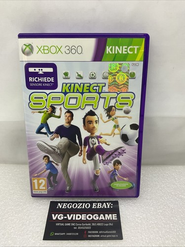 Kinect sports microsoft xbox - sports,