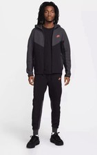 Tuta Nike Tech Fleece/Grigio