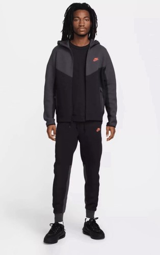 Tuta nike tech fleece grigio - nike,