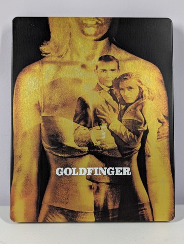 Goldfinger steelbook 1964 - steelbook,