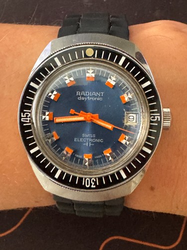 Orologio subacqueo vintage