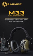 EARMOR M33 Protezione Orecchie