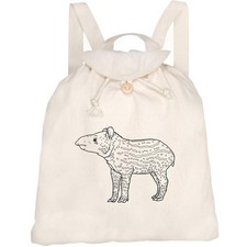 Zaino/zaino in tela 'Baby