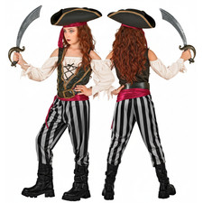 COSTUME PIRATESSA DEI MARI