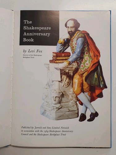 The shakespeare anniversary - the,