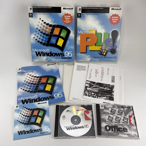 Microsoft windows - 95, +