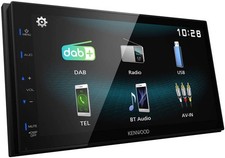 Kenwood DMX125DAB 2-DIN DAB+