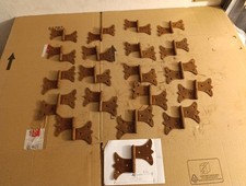 Lotto 20 Cerniere Farfalla