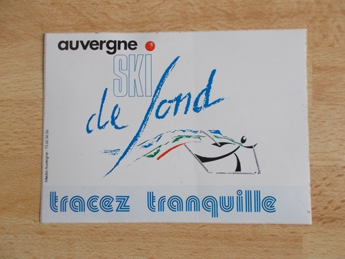Adesivo sticker auvergne - /, sci