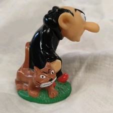 Puffi Gargamella Birba 1995 Holland Peyo Smurfs Eimer 8,5 cm Plastic