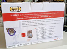 TELECAMERA DI VIDEOSORVEGLIANZA WIRELESS HD PER ESTERNO TREVI VISION 50 E IP CAM