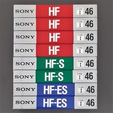 Audio Cassette Sony HF  HF-S