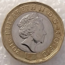 ART. 041 - ONE- POUND. 2016 . ELIZABETH. II.  D.G. REG .  F.D.  - AC -