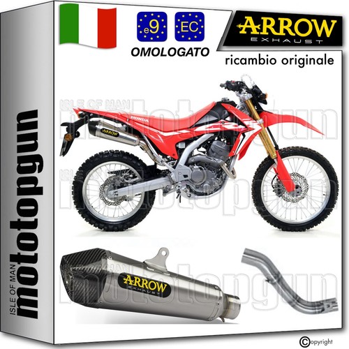 Arrow scarico omologato - omologato, rc