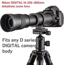 Nikon DIGITAL fit 420 800 mm