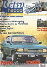 RETRO HEBDO N°24 FORD CAPRI