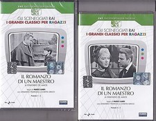 Dvd IL ROMANZO DI UN MAESTRO
