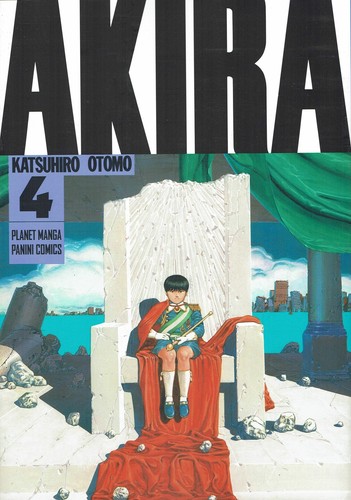 Akira di katsuhiro - akira,