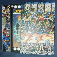 CRISI SULLE TERRE INFINITE EDIZIONE ASSOLUTA + COMPENDIUM - PLANETA DE AGOSTINI 