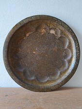 Vassoio Marocchino Ottone